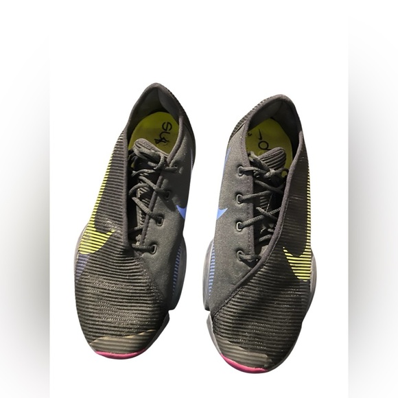 Nike Black Purple Air Zoom SuperRep - Picture 5 of 7